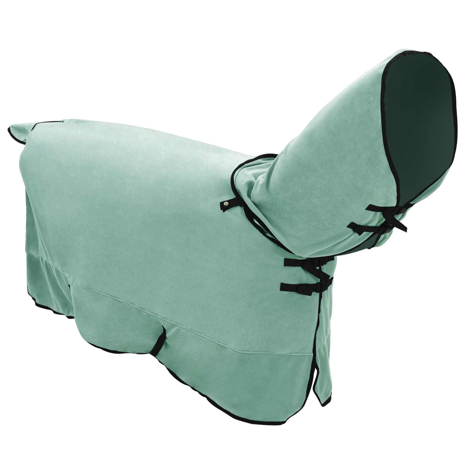 Cobertor de cavalo verde especial 155 cm poliéster