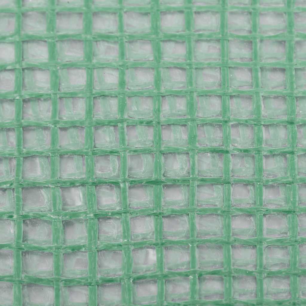 Cobertura de substituição p/ estufas 4,5 m² 300x150x200cm verde