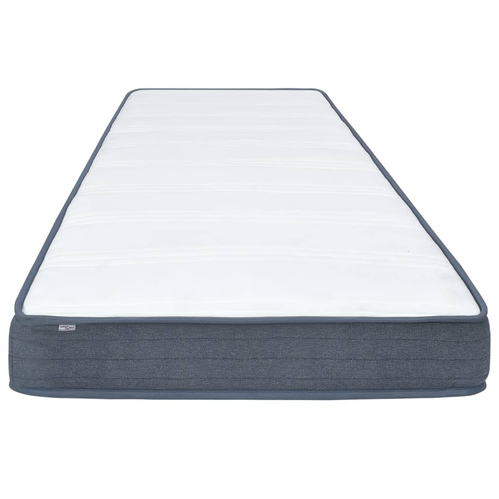 Colchão para cama box spring 190x140x20 cm maciez média tecido