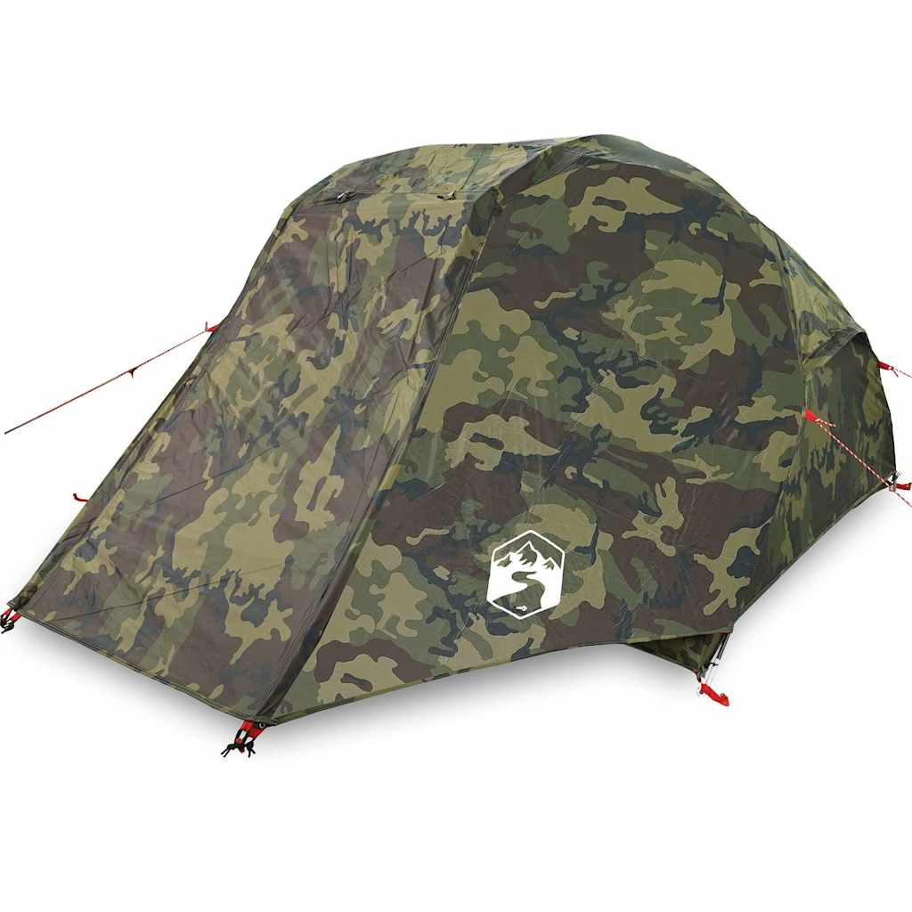 Tenda de pesca para 3 pessoas impermeável camuflagem