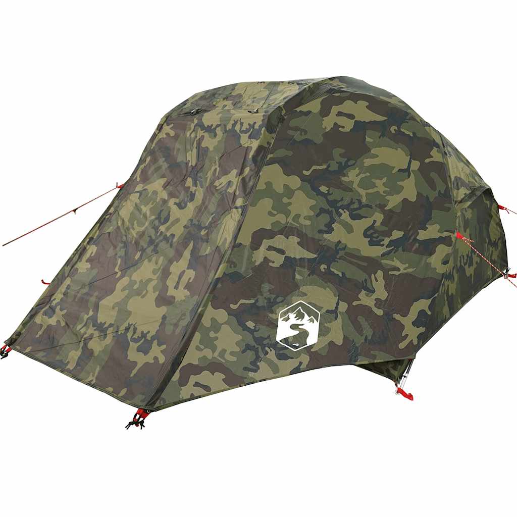 Tenda de pesca para 3 pessoas impermeável camuflagem