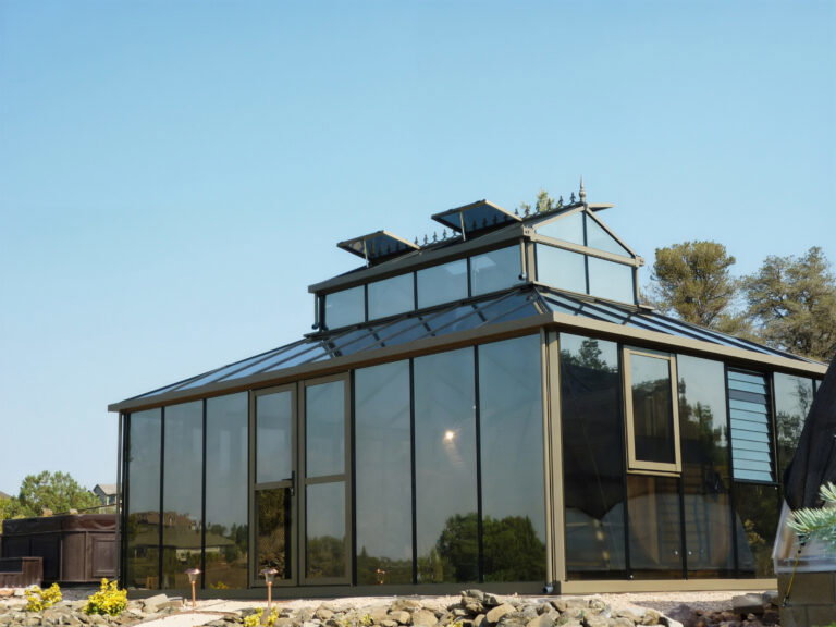 Estufa de Vidro Grandis – 20,92 a 41,18 m²