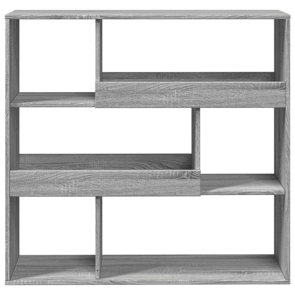 Divisória 100x33x94,5 cm derivados de madeira cinzento sonoma