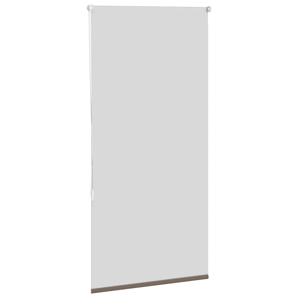 Persiana de enrolar 85x150 cm largura tecido 80,7 cm poliéster