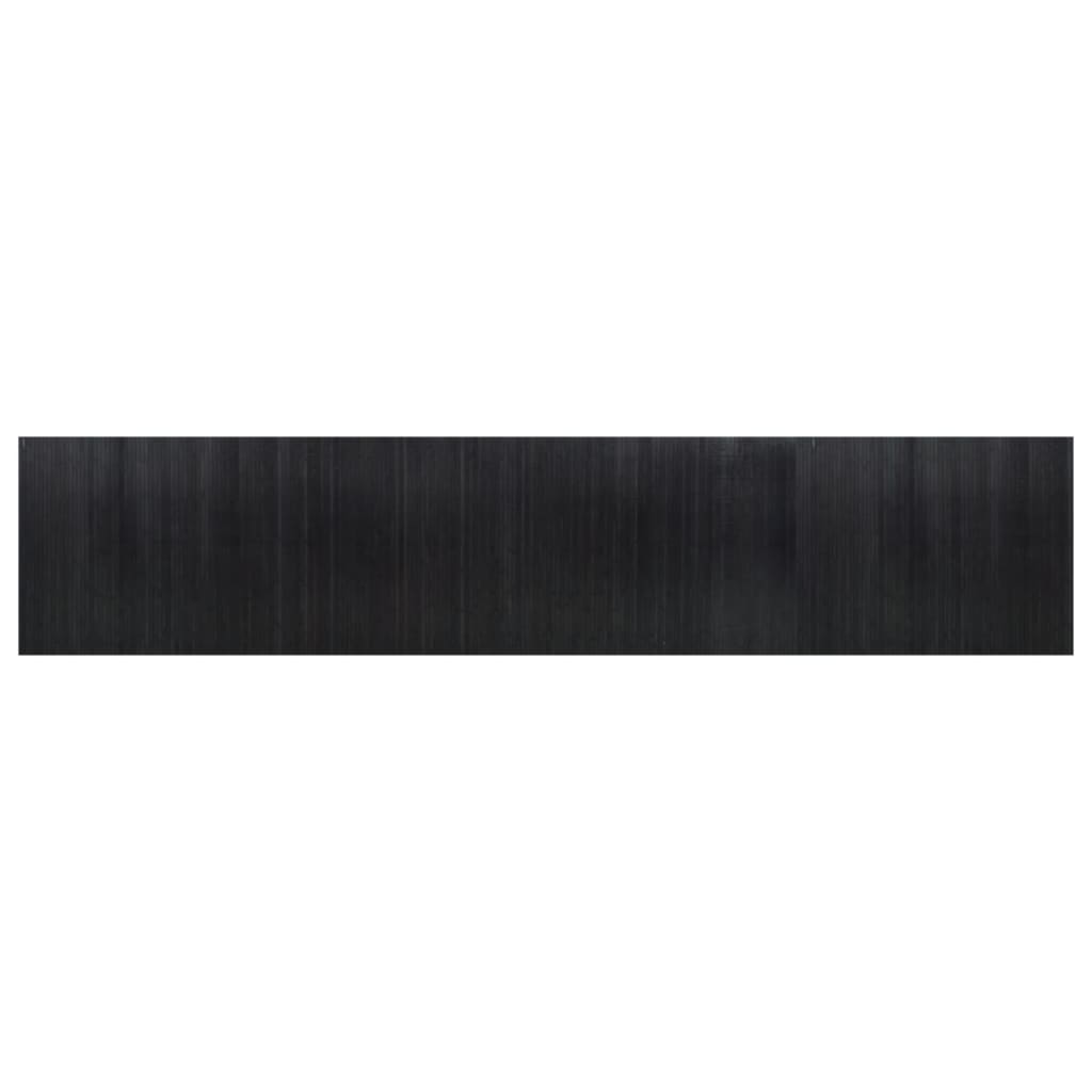 Divisória largura 800 cm altura 165 cm bambu preto