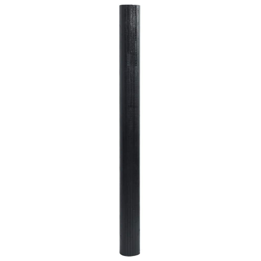 Divisória largura 800 cm altura 165 cm bambu preto
