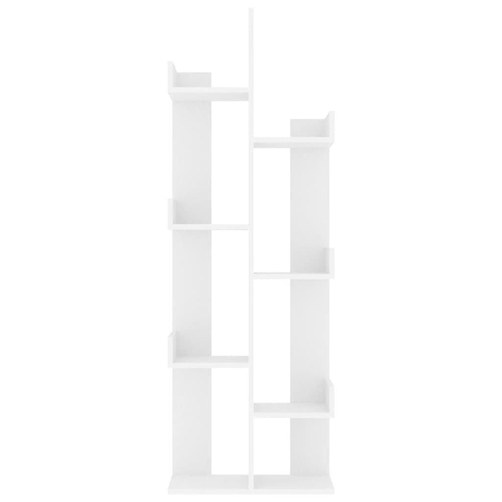 Estante 48x25,5x140 cm derivados de madeira branco