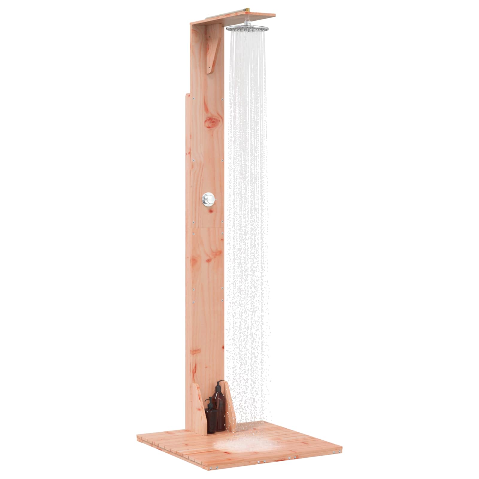 Chuveiro externo 214,5 cm natural
