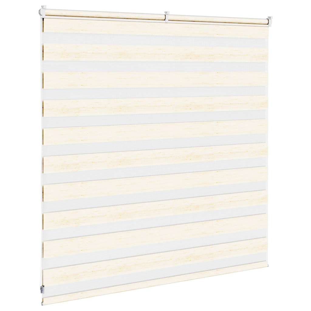 Cortina de zebra 150x100 cm largura do tecido 145,9cm poliéster