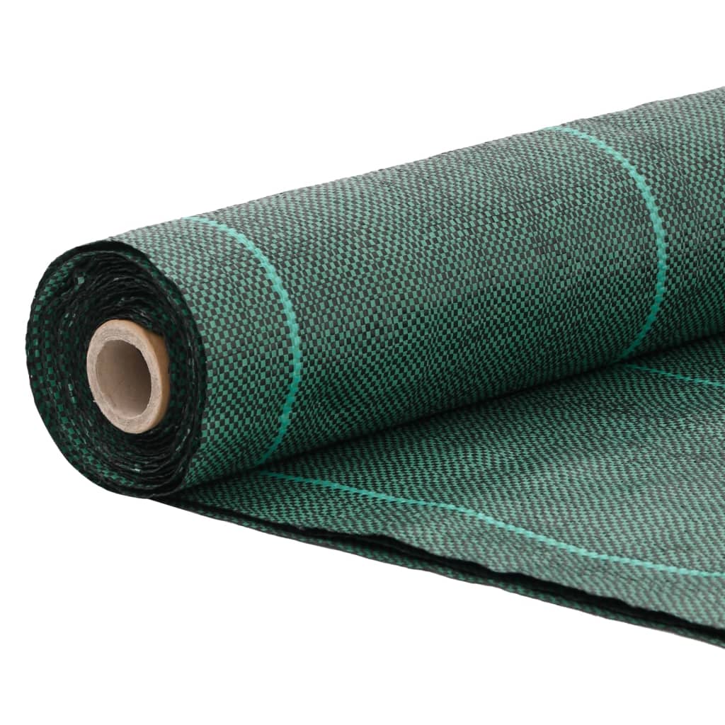 Tela para ervas daninhas 4x100 m PP verde
