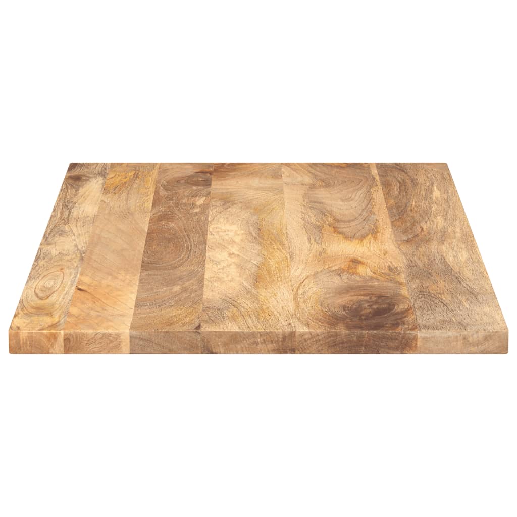 Tampo de mesa retangular 100x70x3,8 cm mangueira maciça