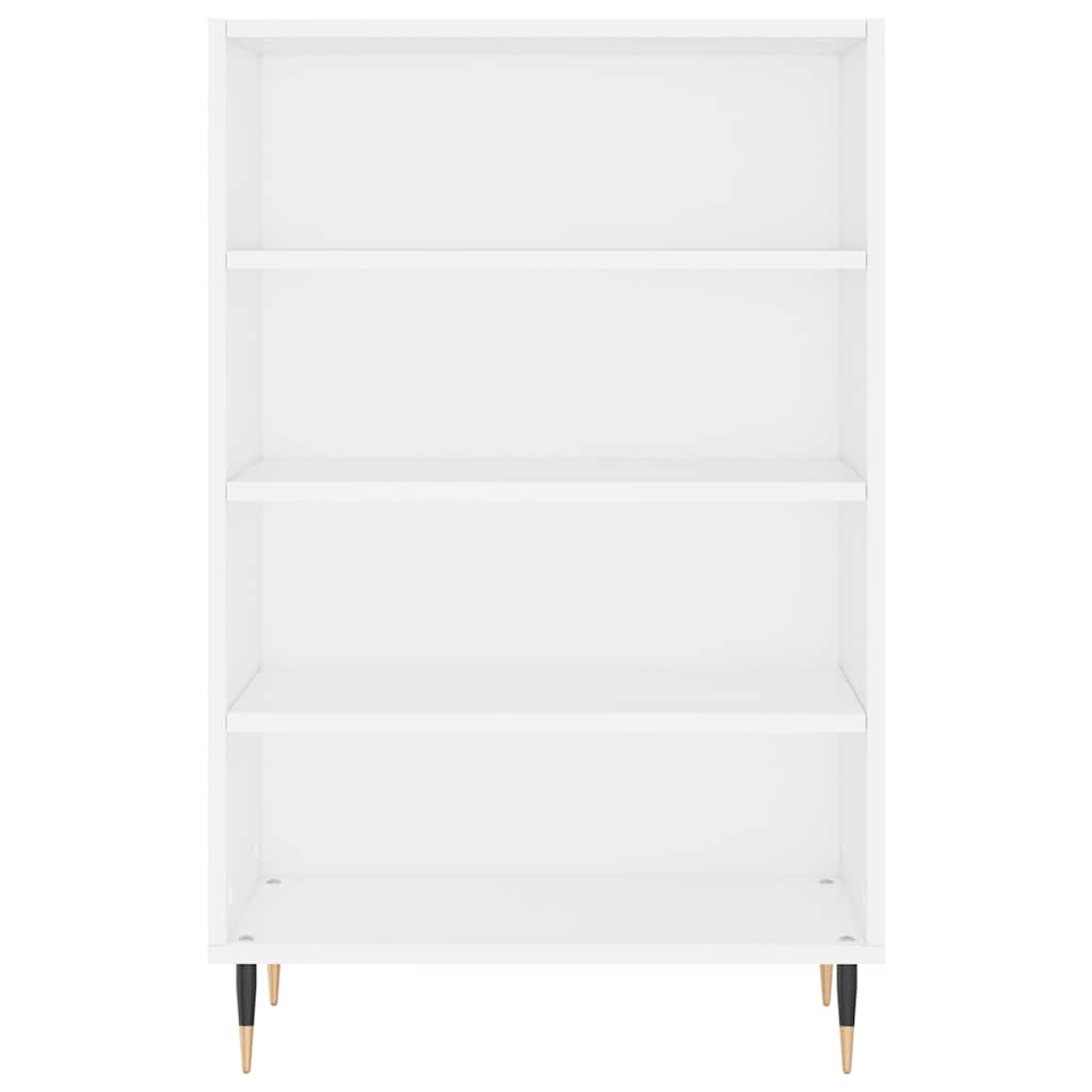 Armário alto 57x35x90 cm derivados de madeira branco