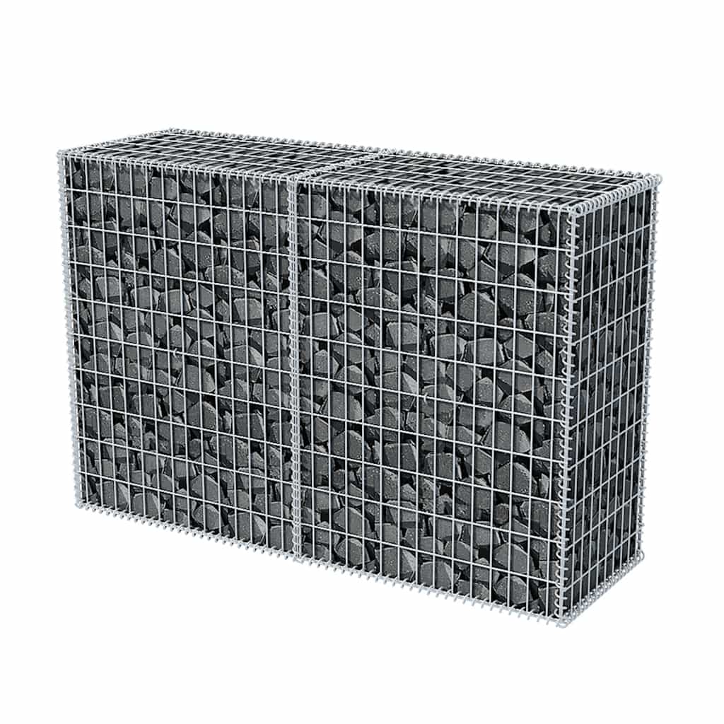 Cesto gabião aço galvanizado 150x50x100 cm