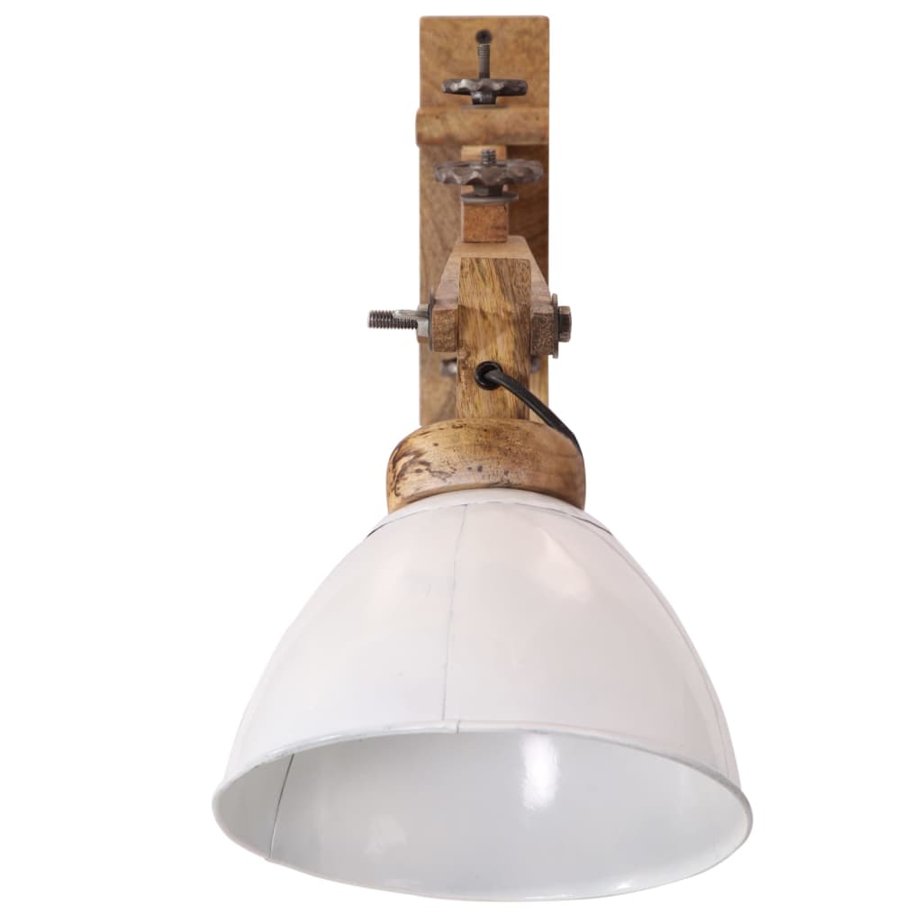Candeeiro de parede 25 w e27 branco