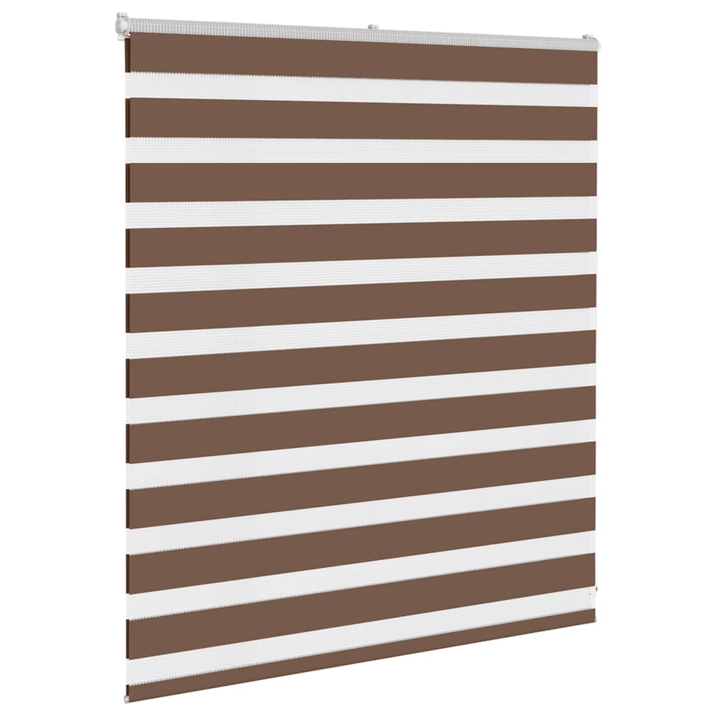 Cortina de zebra 125x100 cm largura do tecido 120,9cm poliéster