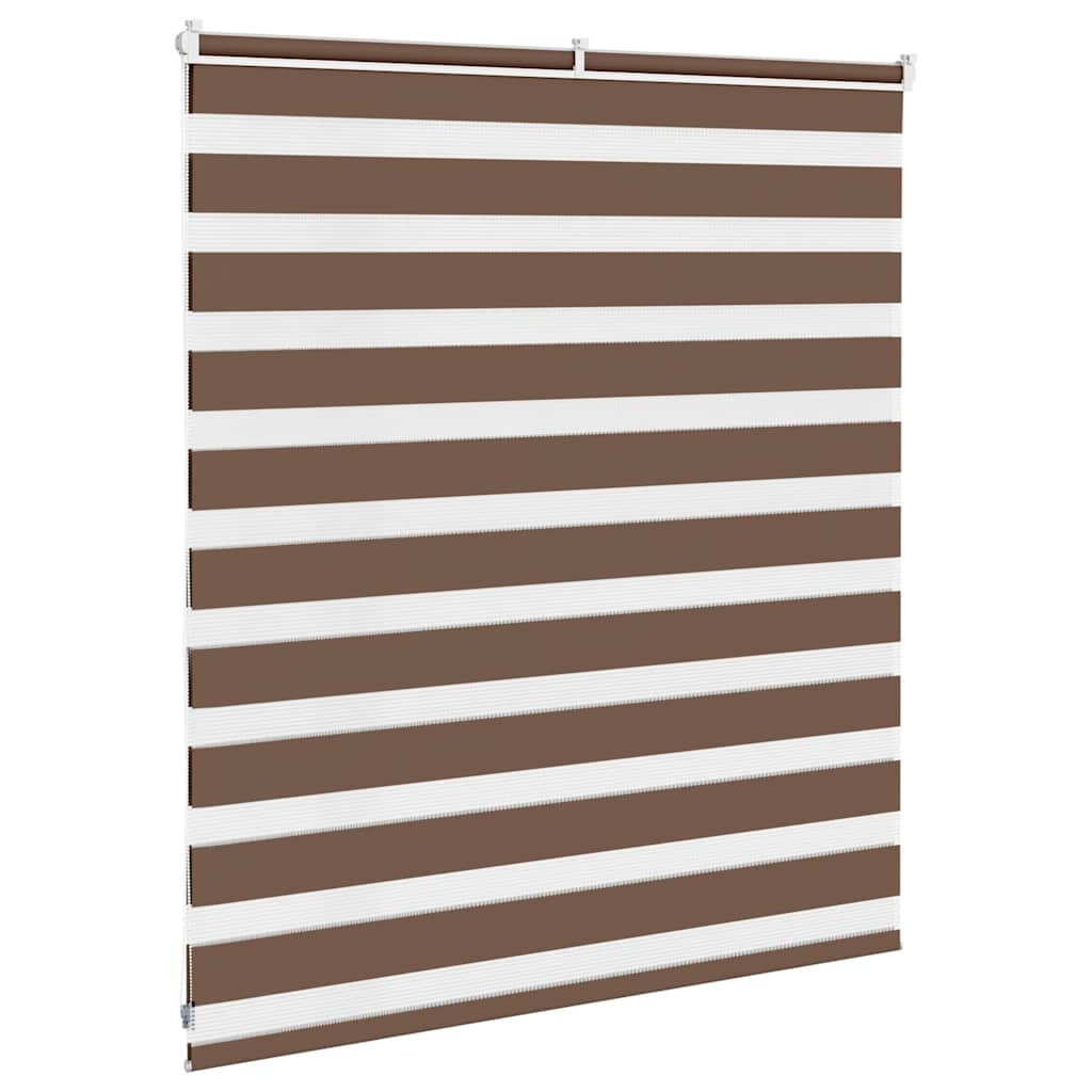 Cortina de zebra 125x100 cm largura do tecido 120,9cm poliéster