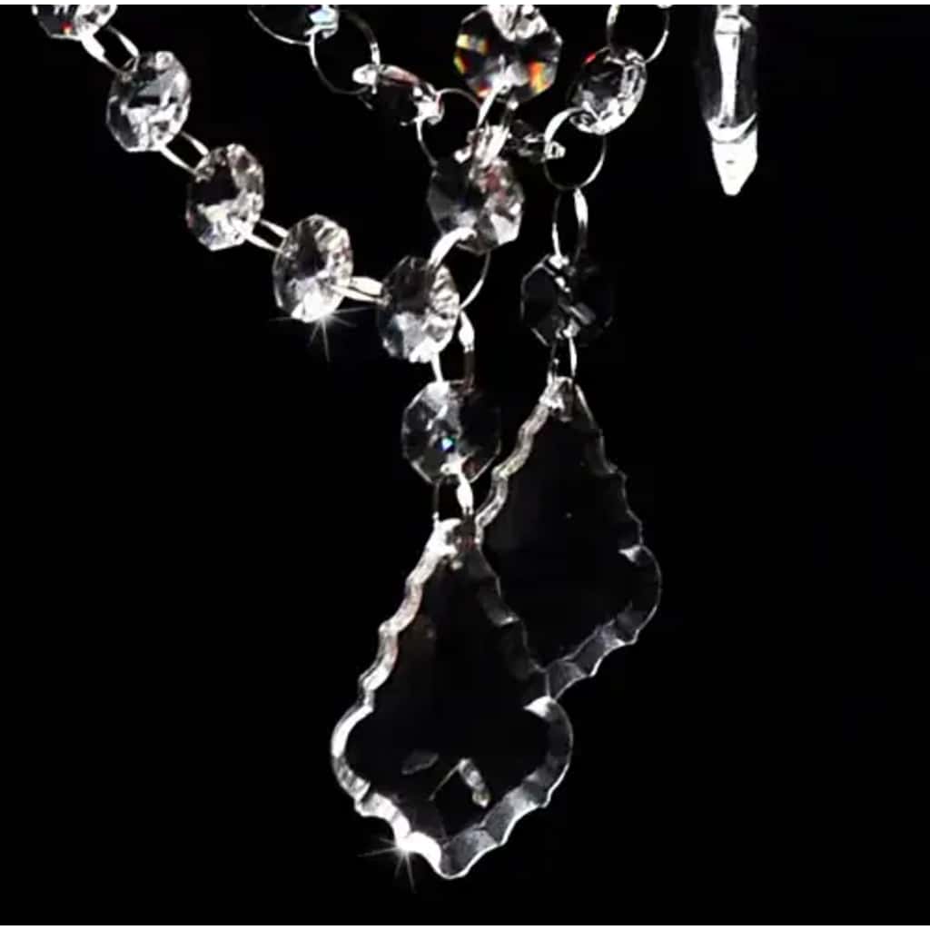 Candelabro com 2800 cristais e14