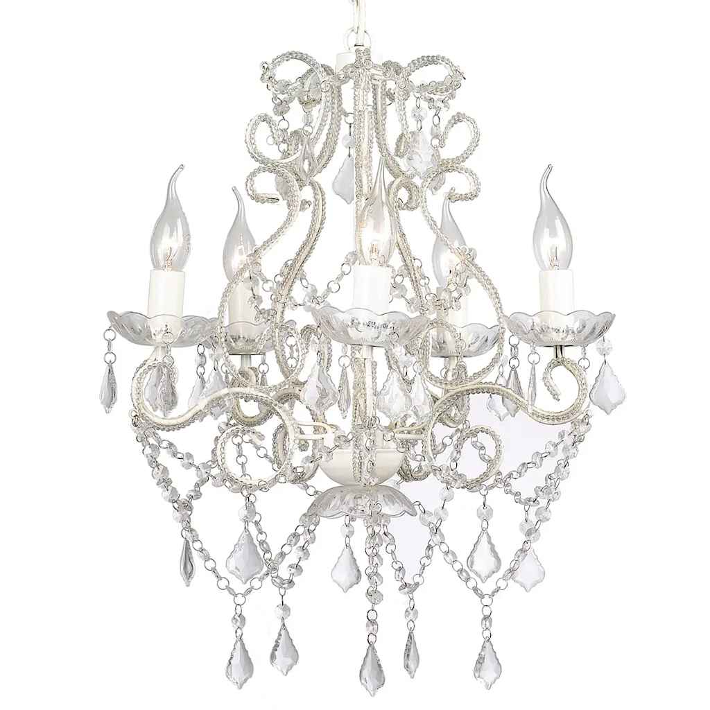 Candelabro com 2800 cristais e14