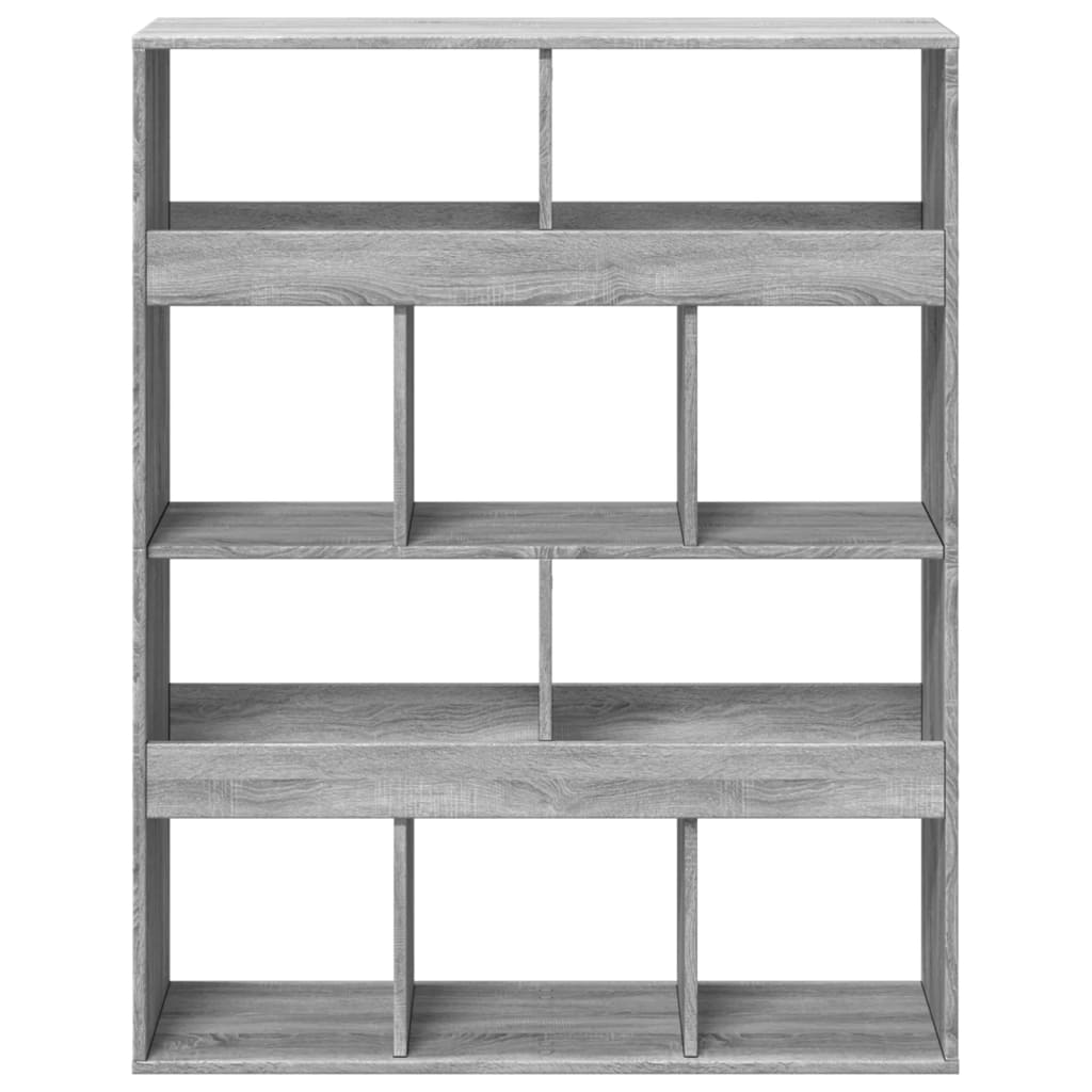 Divisória 100x33x125,5 cm derivados de madeira cinzento sonoma