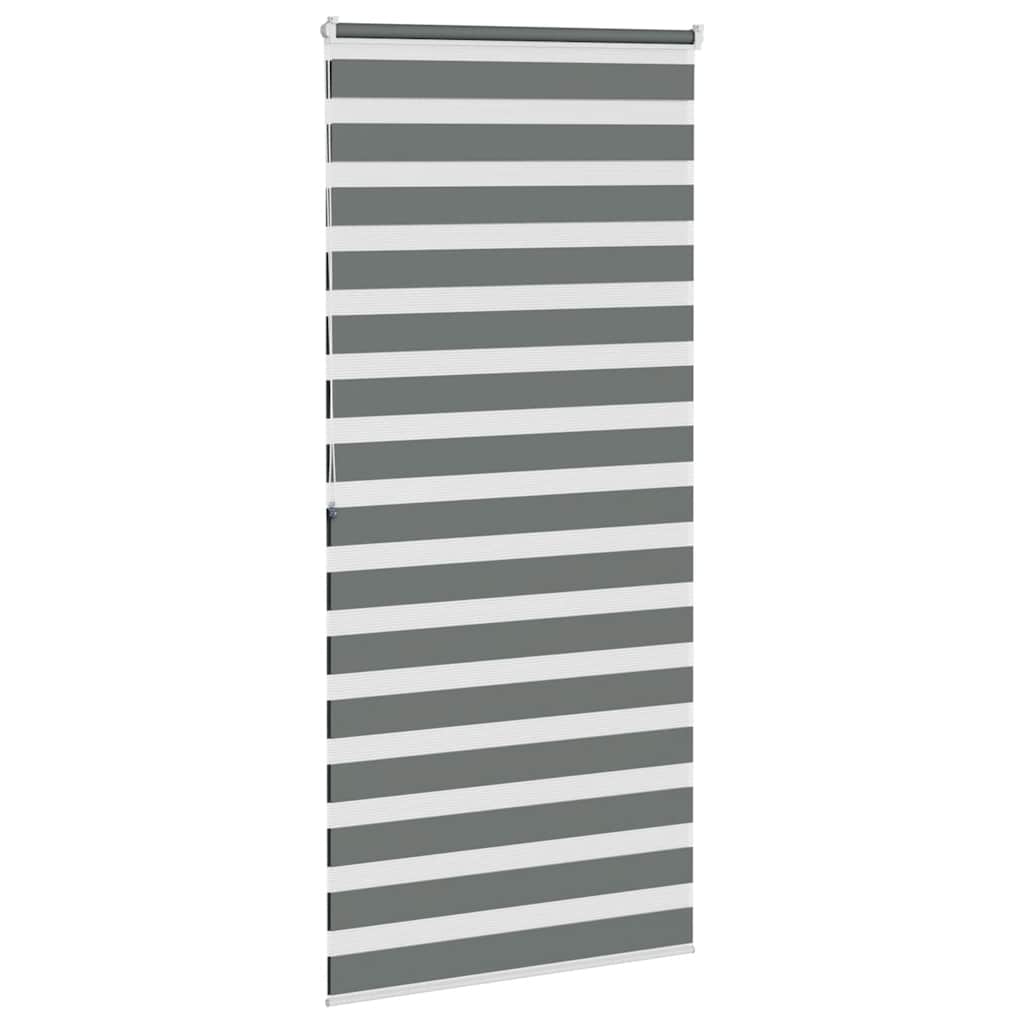 Cortina de zebra 115x200 cm largura do tecido 110,9cm poliéster