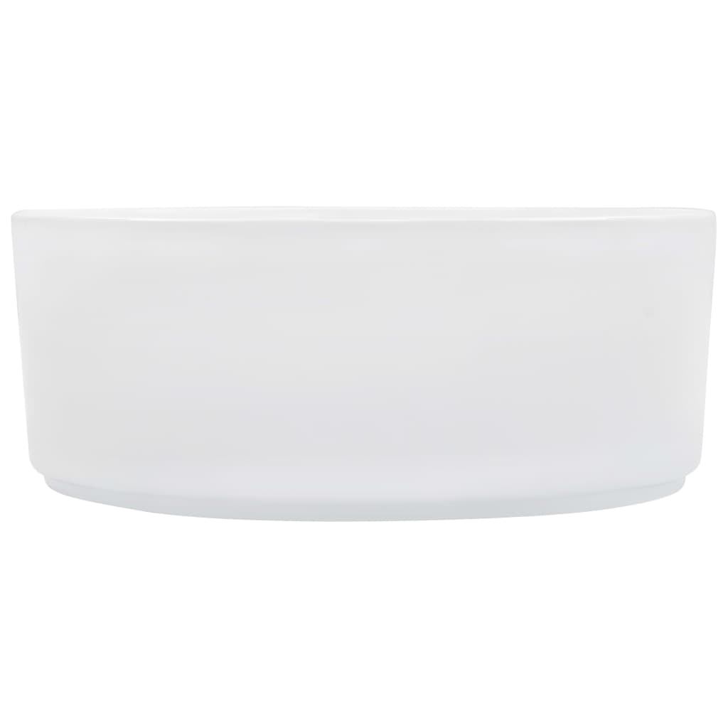 Lavatório 36x14 cm cerâmica branco