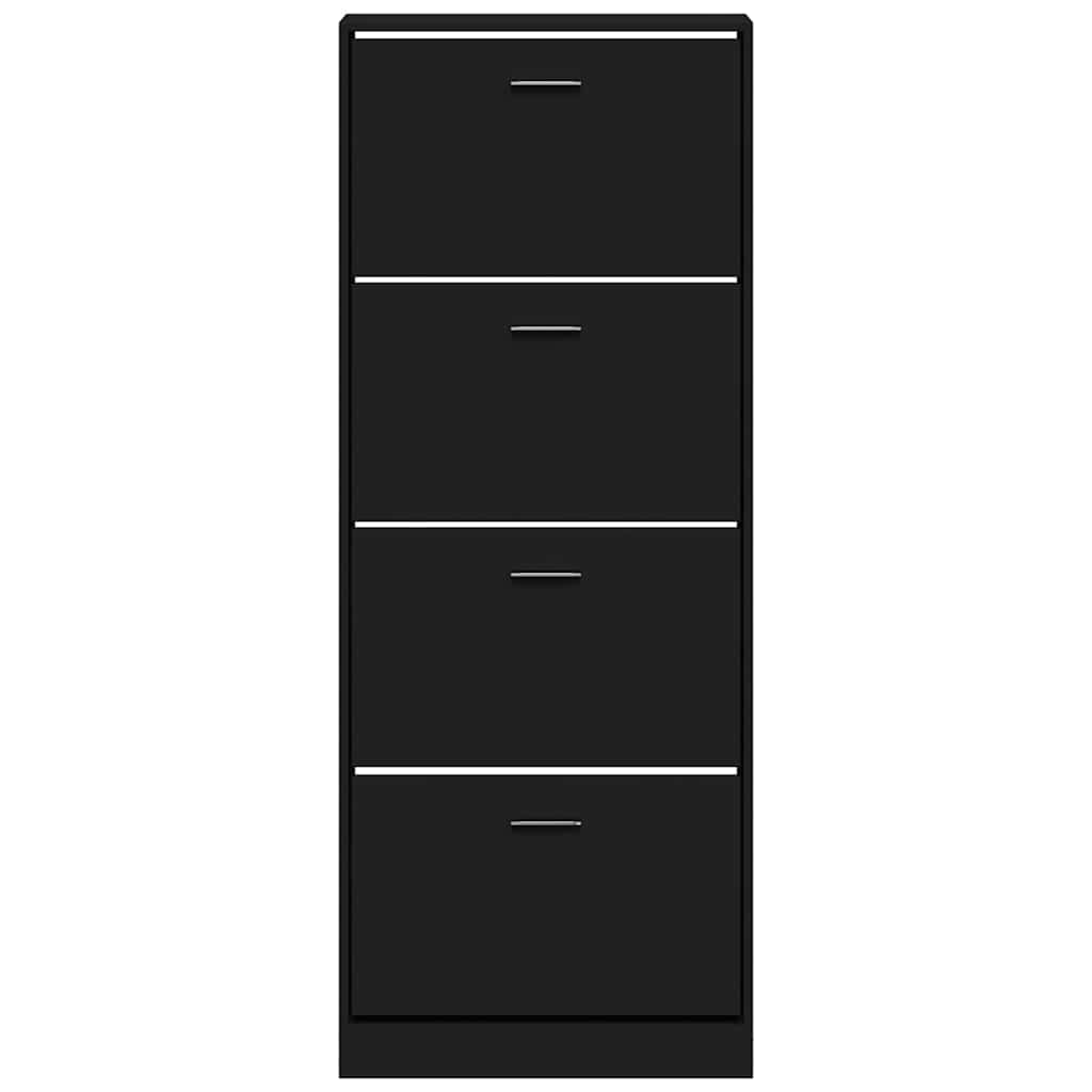 Sapateira 59x17x150 cm derivados de madeira preto