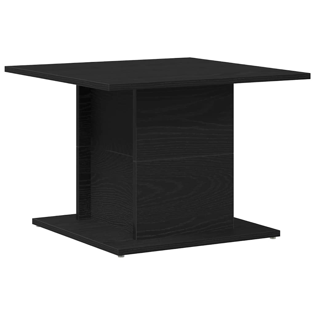 Mesa de centro carvalho preto 55,5 x 55,5 x 40 cm