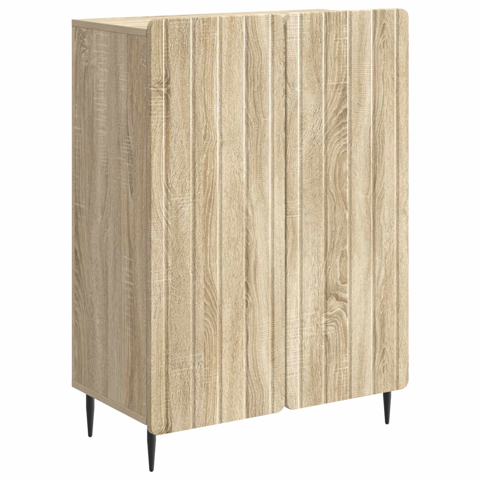Buffet carvalho sonoma 66 x 34,5 x 92 cm derivados de madeira