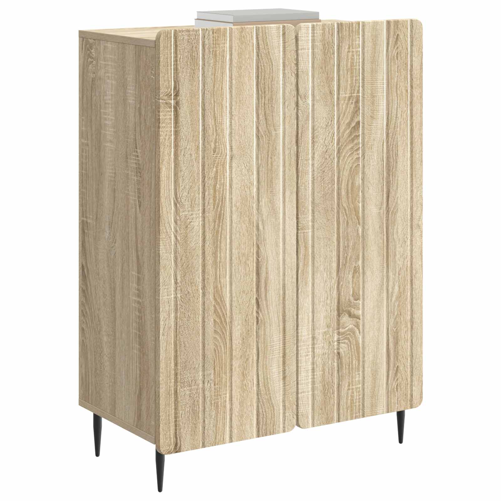 Buffet carvalho sonoma 66 x 34,5 x 92 cm derivados de madeira