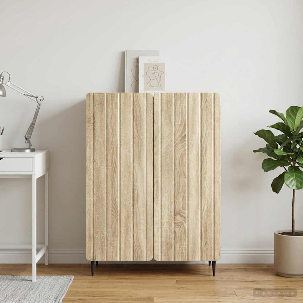 Buffet carvalho sonoma 66 x 34,5 x 92 cm derivados de madeira