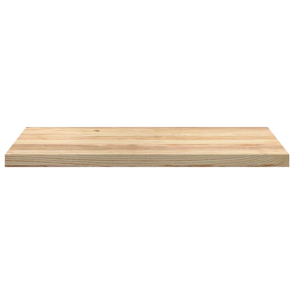 Soleiras da janela 2 pcs 90x40x2 cm carvalho maciço não tratado