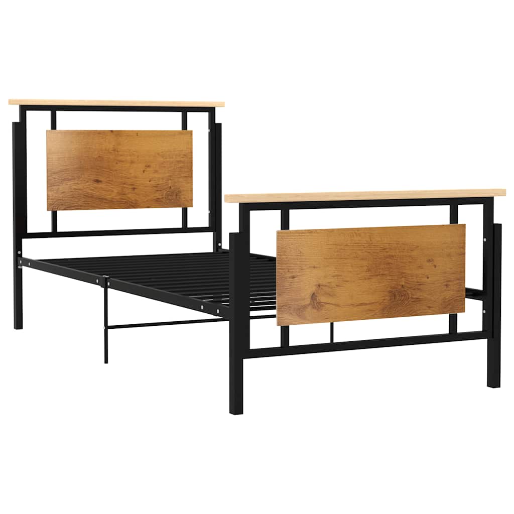 Estrutura de cama 100x200 cm metal