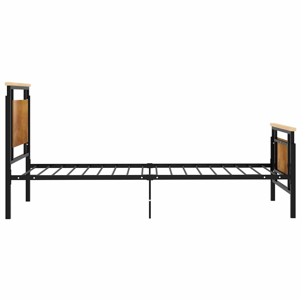 Estrutura de cama 100x200 cm metal
