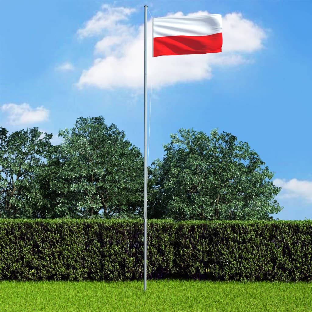 Bandeira da polónia 90x150 cm