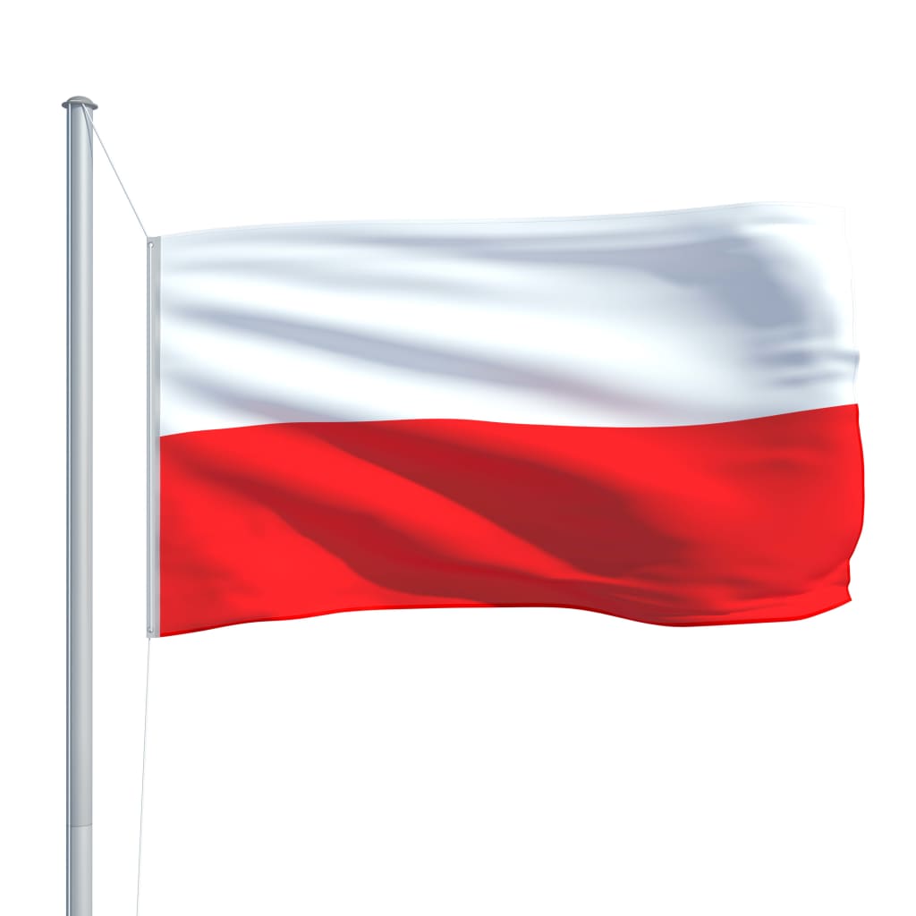 Bandeira da polónia 90x150 cm