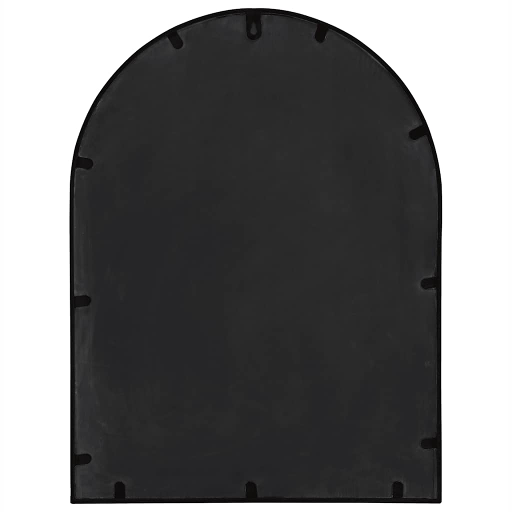 Espelho p/ uso interior 60x45 cm ferro preto