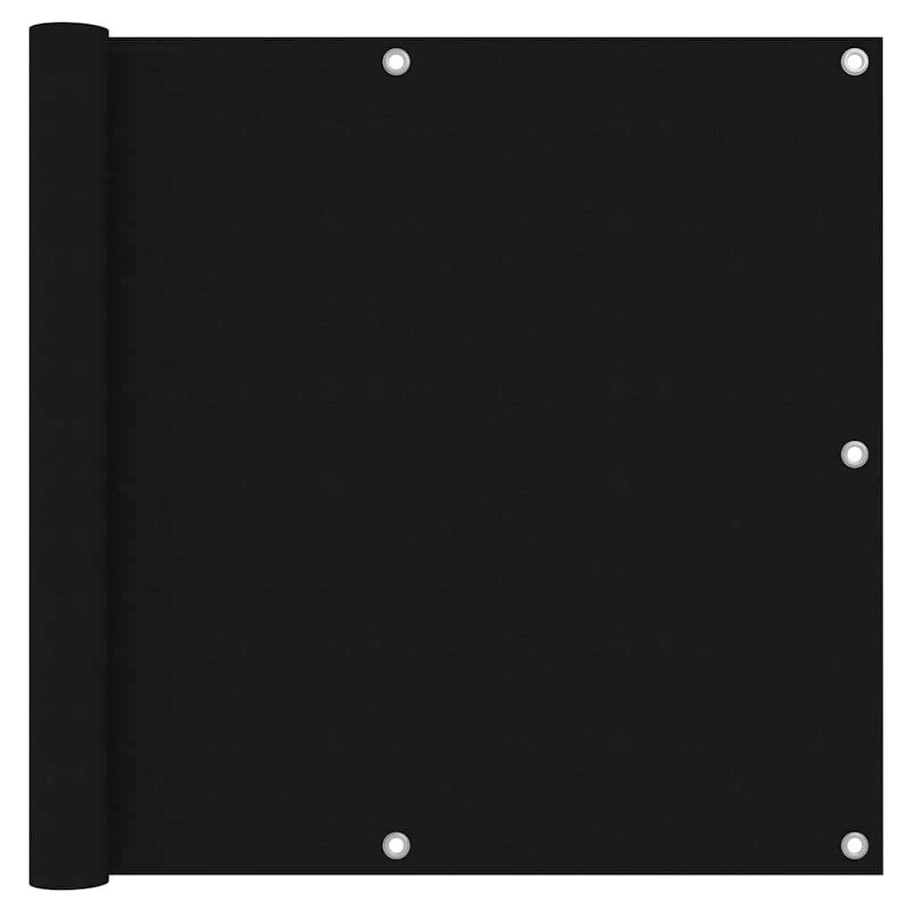 Tela de varanda 90x300 cm tecido oxford preto