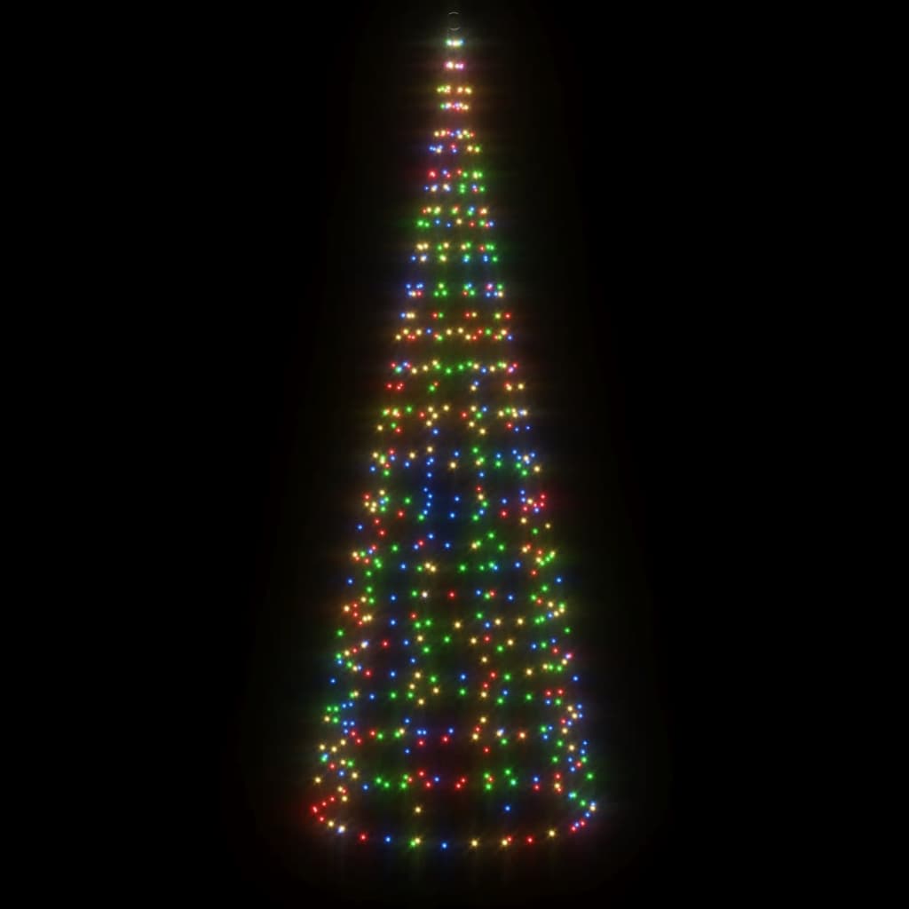 Árvore de natal LED 550 leds coloridos 300 cm