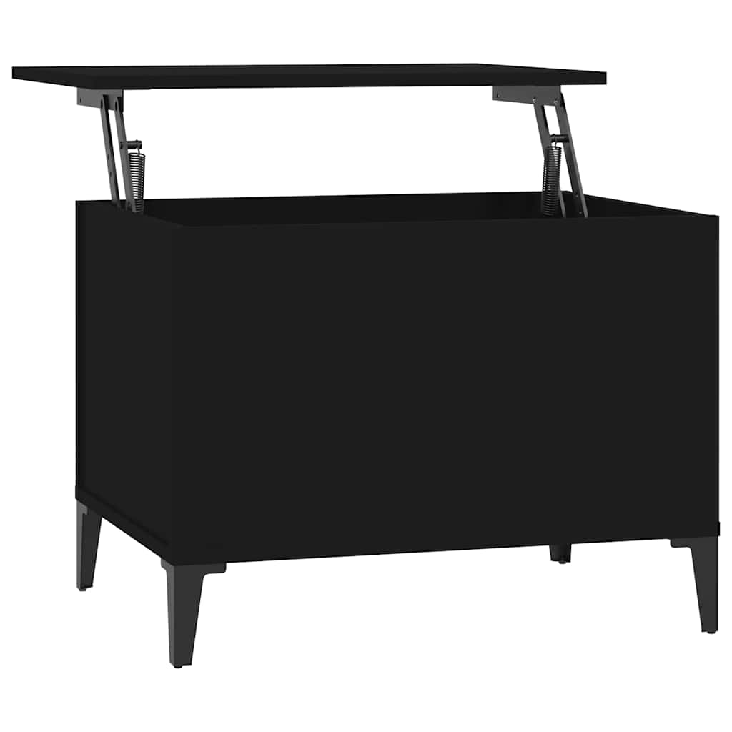 Mesa de centro 60x44,5x45 cm derivados de madeira preto