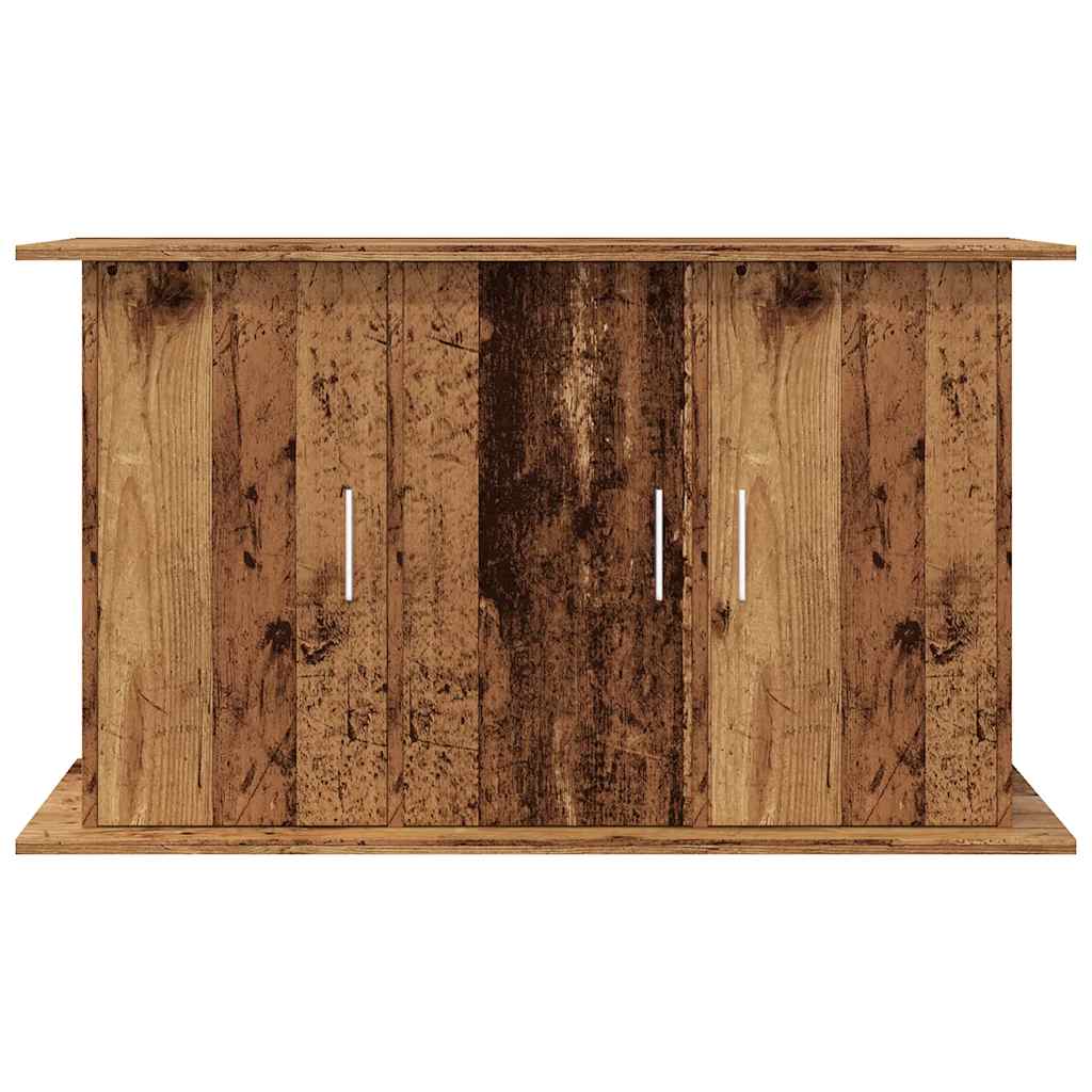 Suporte aquário 101x41x58 cm derivados de madeira madeira velha