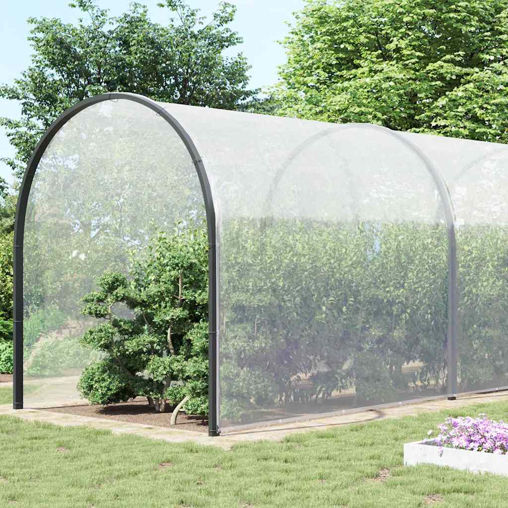 Encerado transparente com ilhós 12x12 m polietileno