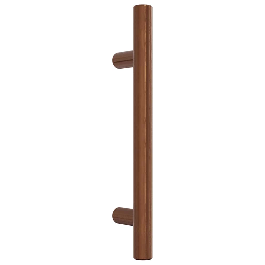 Puxadores para móveis 20 pcs 96 mm aço inoxidável bronze