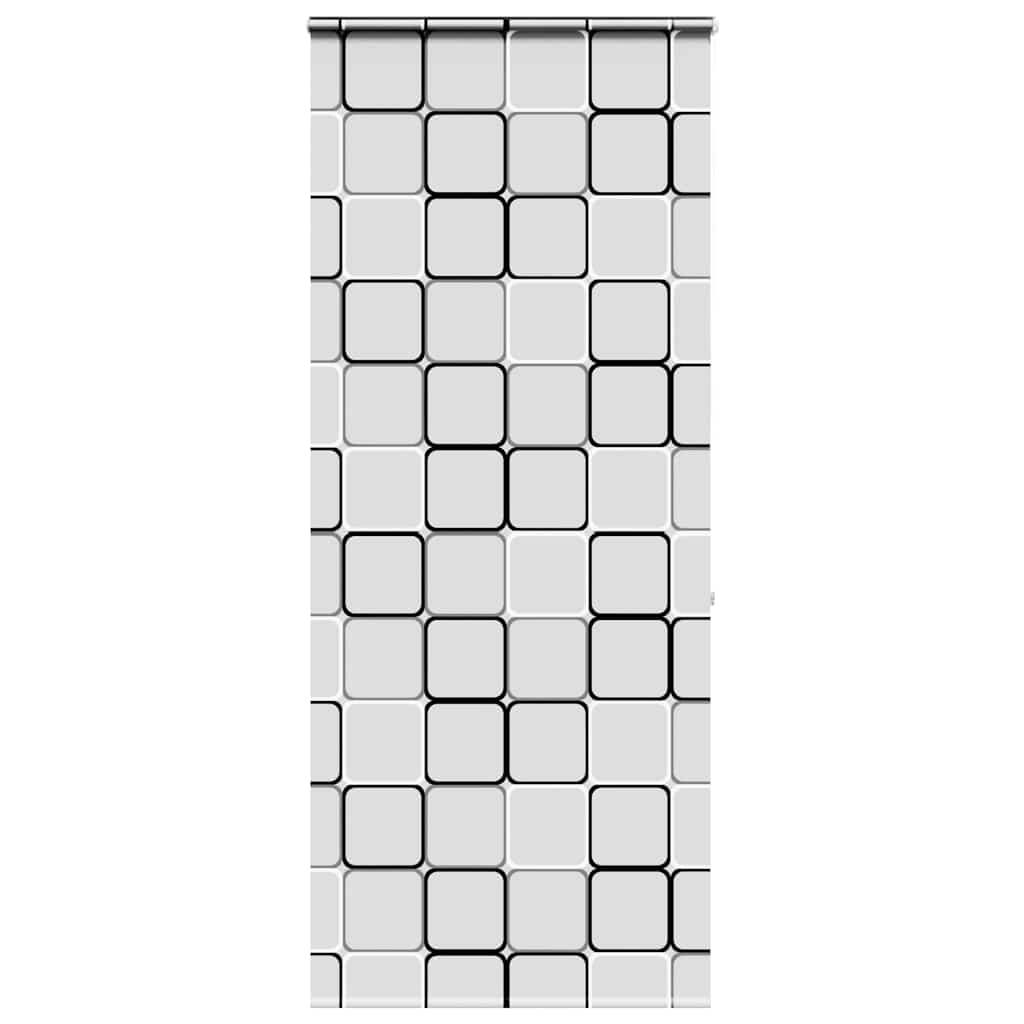 Rolo de duche estores cassete 110x240 cm largura tecido 106 cm