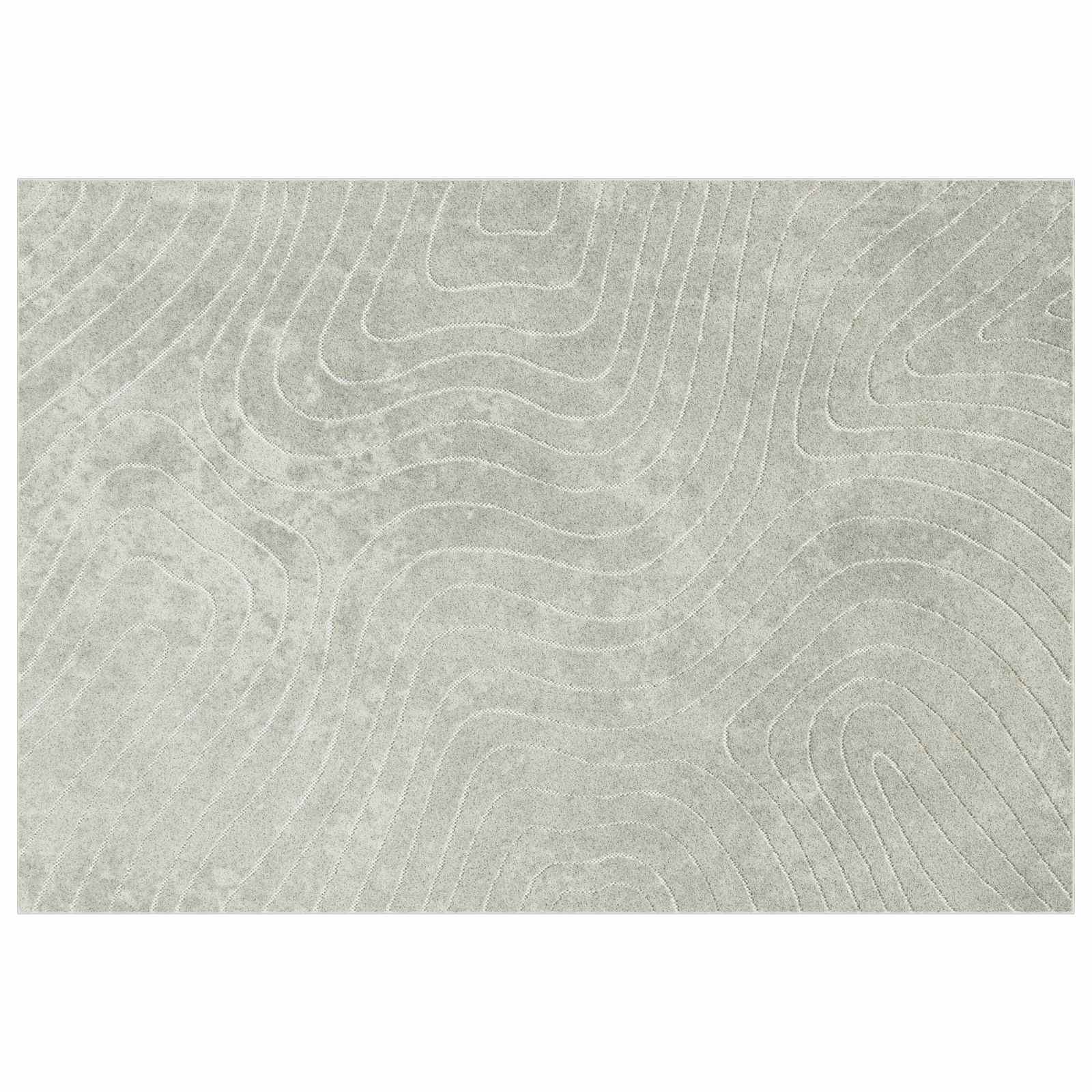 Tapetes de área retangular palmeras verde 140 x 200 cm