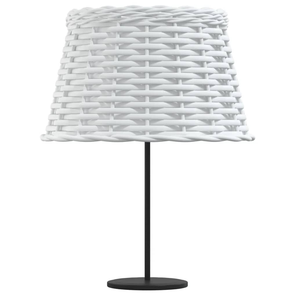 Abajur ø38x23 cm vime branco