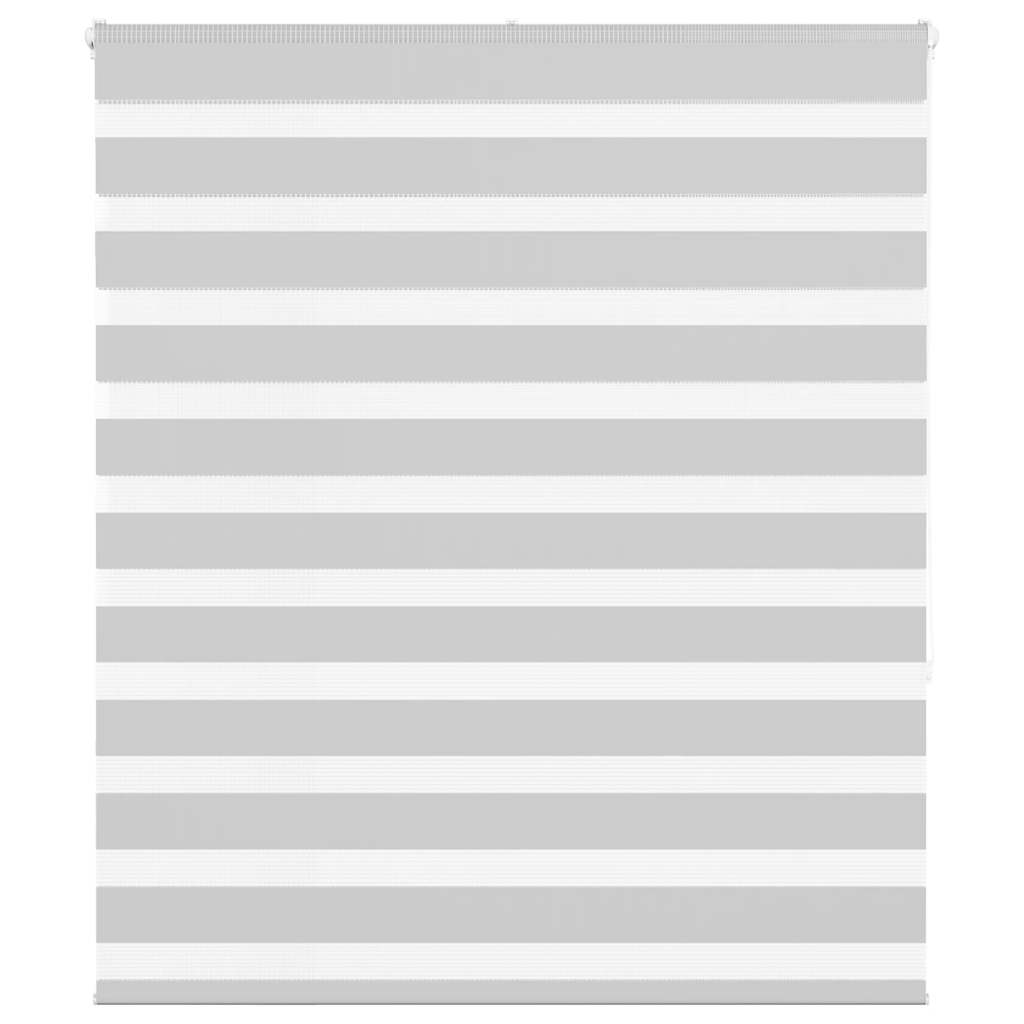 Cortina de zebra 130x150 cm largura do tecido 125,9cm poliéster