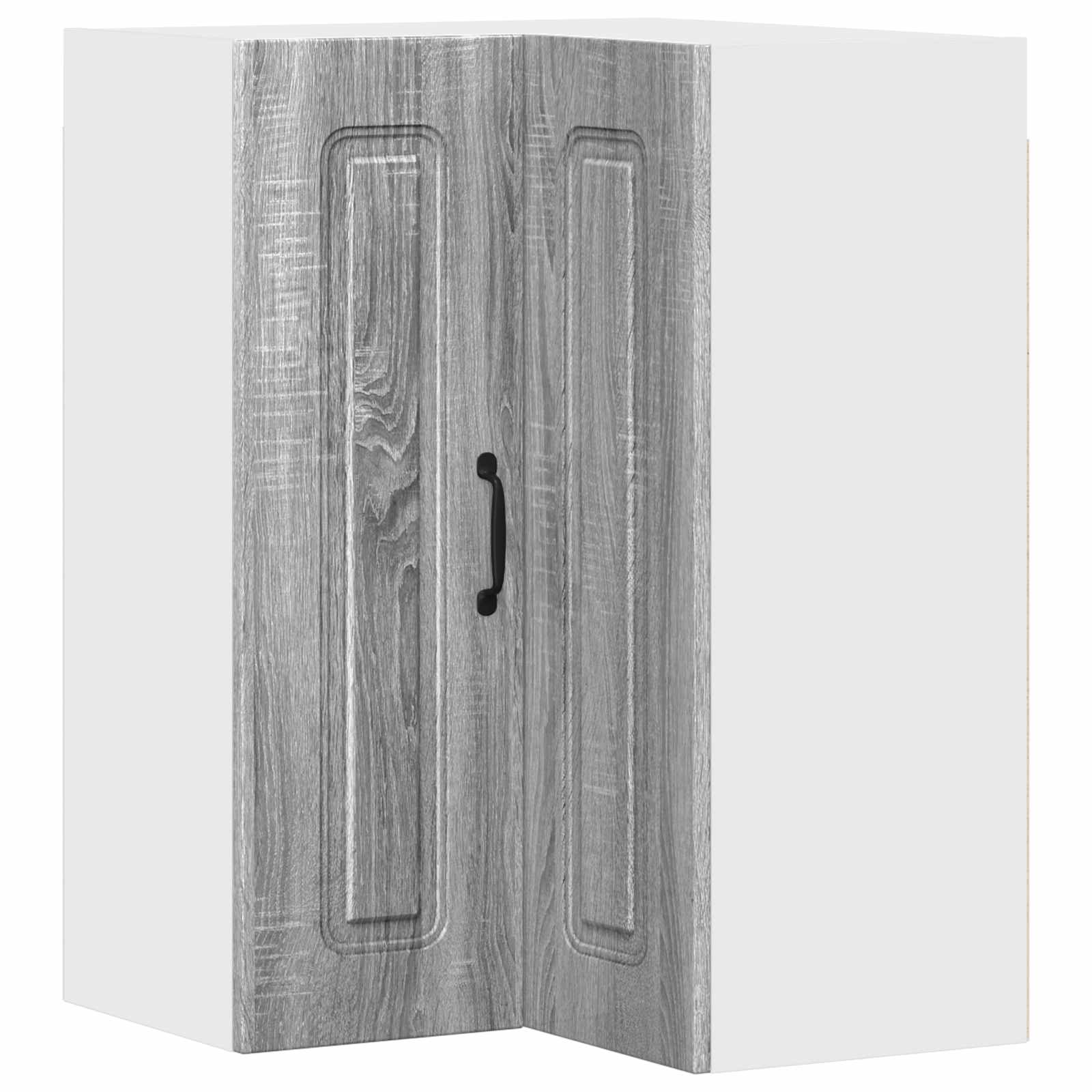 Painel de lava-louça kalmar cinza sonoma 57 x 57 x 80 cm