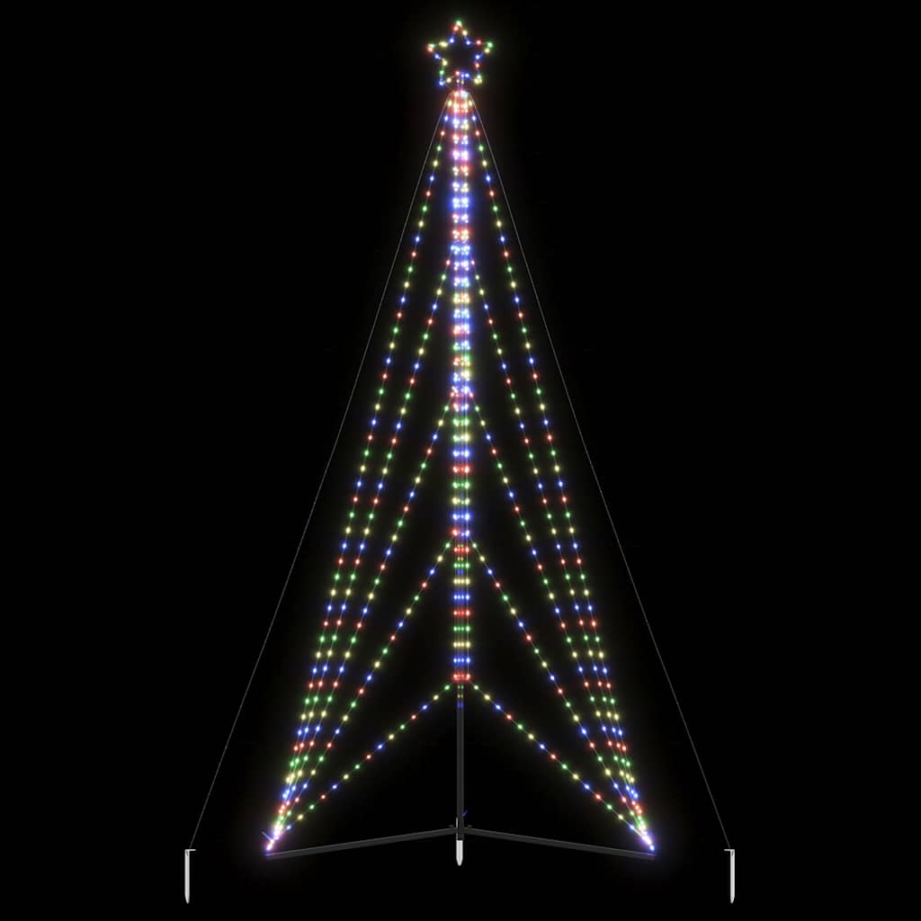 LED árvore de natal 615 leds coloridos 404,5 cm