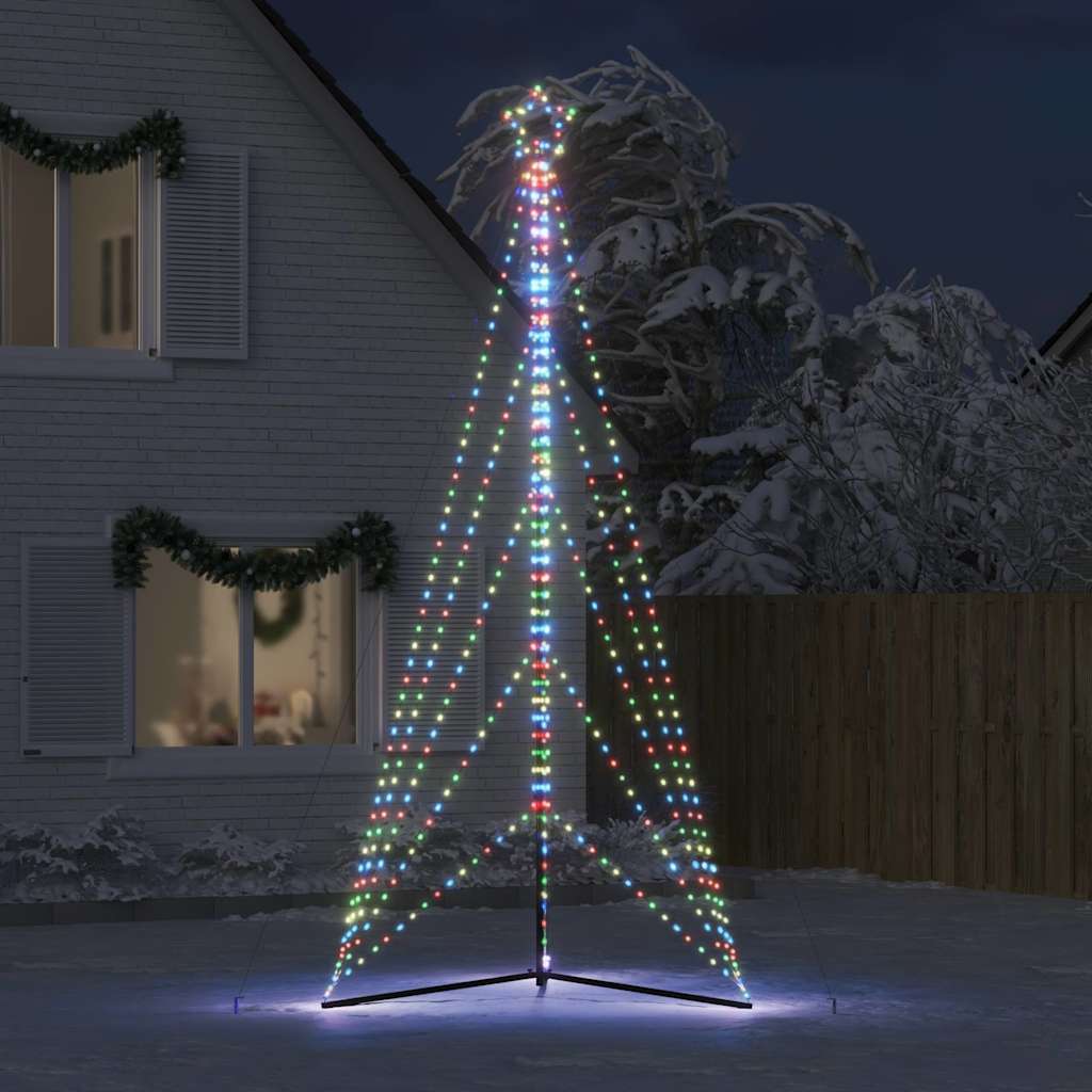 LED árvore de natal 615 leds coloridos 404,5 cm