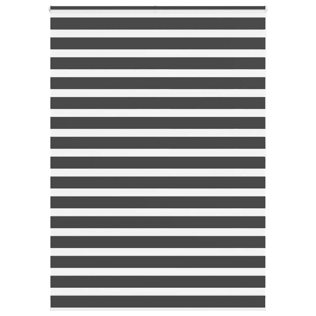 Cortina de zebra 165x200 cm largura do tecido 160,9cm poliéster
